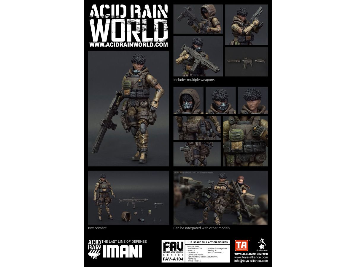 1/18 アシッドレイン FAV-A104 イマーニ | HLJ.co.jp