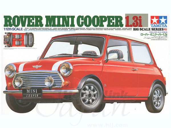 (未使用･未開封品)　タミヤ 1/12 ビッグスケールシリーズ ローバー ミニクーパー1.3i lok26k6 Amazon | タミヤ 1/12 ビッグスケールシリーズ ローバー ミニ