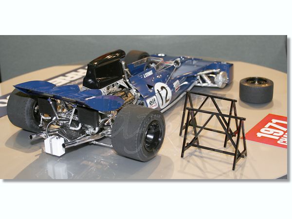 12 Tyrrell 003 w/Photo-Etched Parts by Tamiya HobbyLink Japan