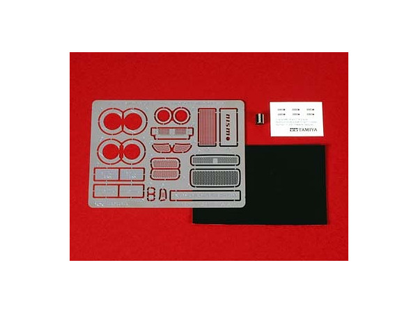 GT-R プラモデル　完成品　NISMO ニスモ　エッチングパーツ 1/24 ニスモ R34 GT-R Z チューン エッチングパーツセット | HLJ.co.jp