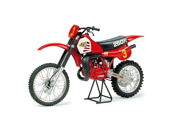 タミヤ1/12　HONDA CR250R モトクロッサー 絶版品 TAMIYA ホンダ CR250R モトクロスモデルキット タミヤ 1/12 オートバイ