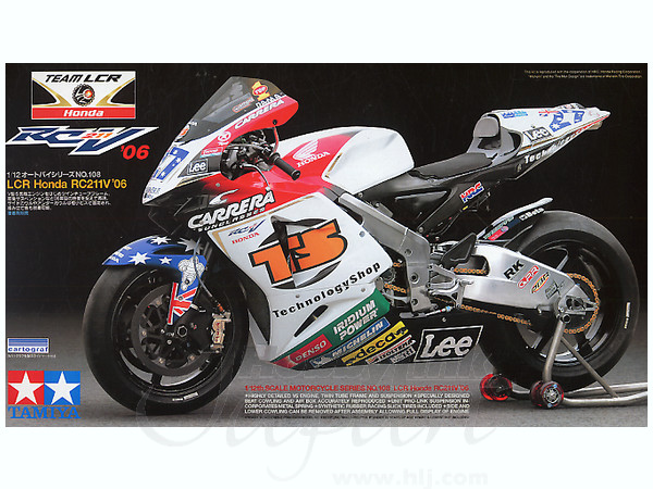 1/12 LCR ホンダ RC211V  