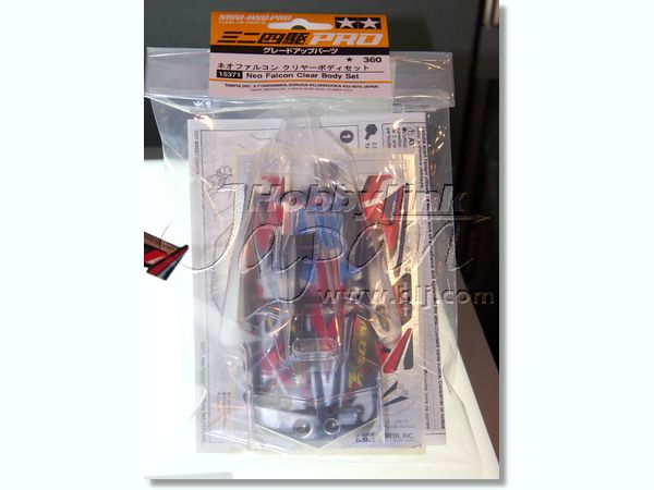 ネオファルコン クリヤーボディセットⅡ ミニ四駆 ネオ