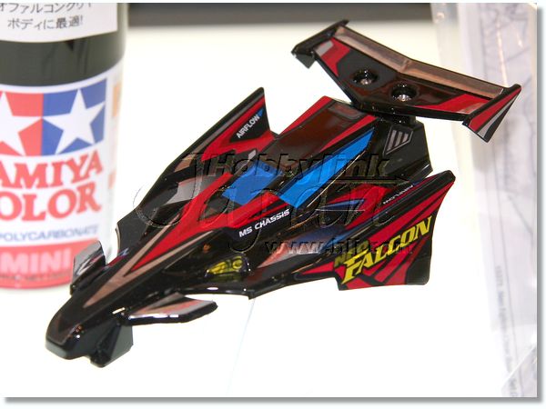 GP.371 ネオファルコン クリアーボディセット | HLJ.co.jp