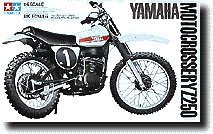 1/6 ヤマハ YZ250 モトクロッサー | HLJ.co.jp