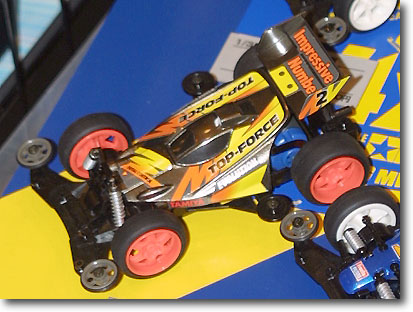 ワイさん　ミニ四駆　トップフォースJr タミヤ 1/32 レーサーミニ四駆シリーズ トップフォース