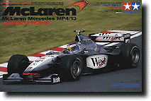 Amazon.com: タミヤ 1/20 マクラーレンMP4/13 日本GP (1／20