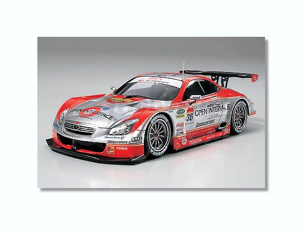 【完成品】タミヤ 1/24 レクサスSC430 オープンインターフェイス トムス 完成品】タミヤ 1/24 レクサスSC430 オープンインターフェイス