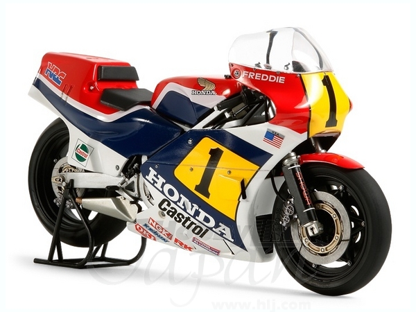 1/12 Honda NS500 84 No.1 フレディー・スペンサー仕様 完成品 | HLJ.co.jp