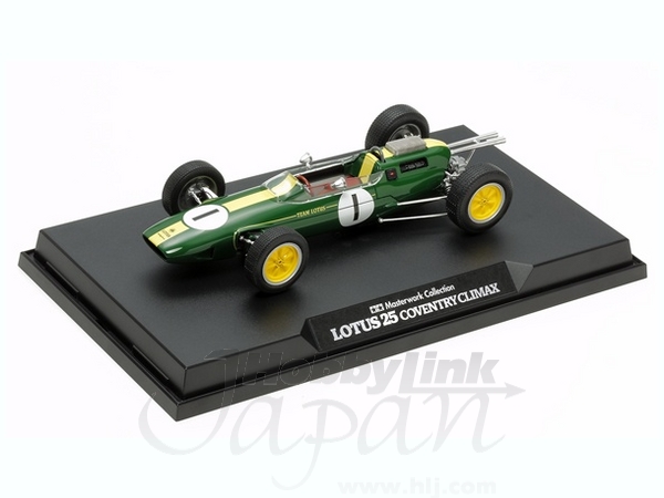 1/20 ロータス25 コベントリークライマックス #1 1963 南アフリカGP