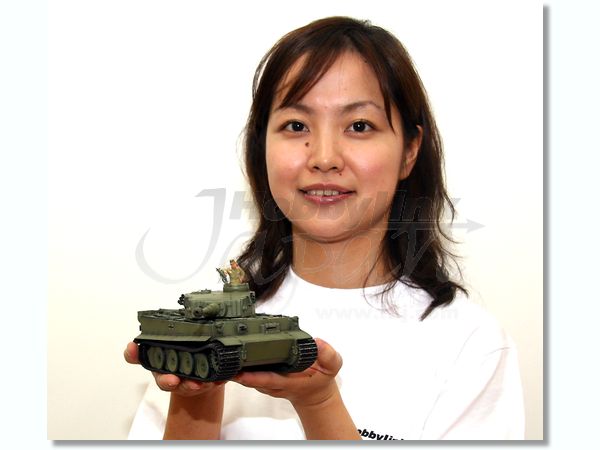 1/35 MWC タイガー I 極初期型501重戦車大隊チュニジア 1942 完成品