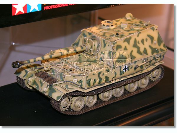 駆逐戦車 エレファント 1/35 ドラゴン プラモデル製作 戦車