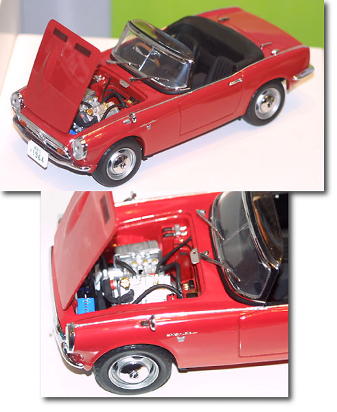 1/20 ホンダ S800 レッド | HLJ.co.jp