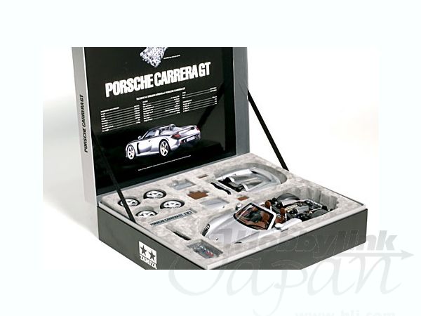 1/12 ポルシェ カレラ GT セミアッセンブルモデル | HLJ.co.jp