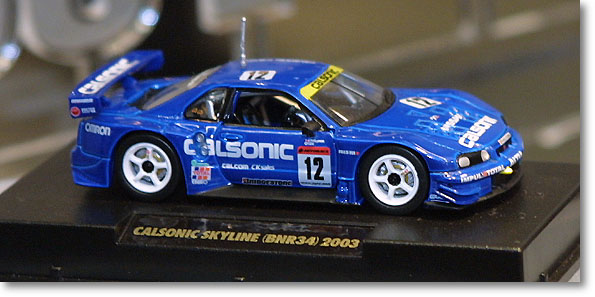 1/64 カルソニック スカイライン R34 GT-R JGTC | HLJ.co.jp