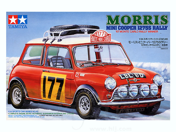 1/24 ミニクーパーラリー | HLJ.co.jp