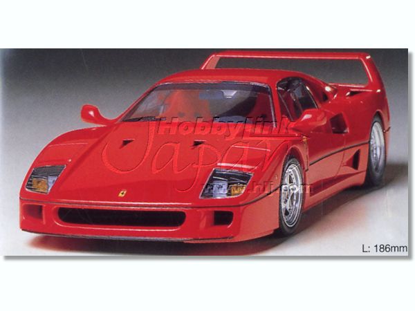 タミヤ　フェラーリ F40 1/24 プラモデル　日本製 Amazon | タミヤ 1/24 フェラーリ F40 | プラモデル 通販