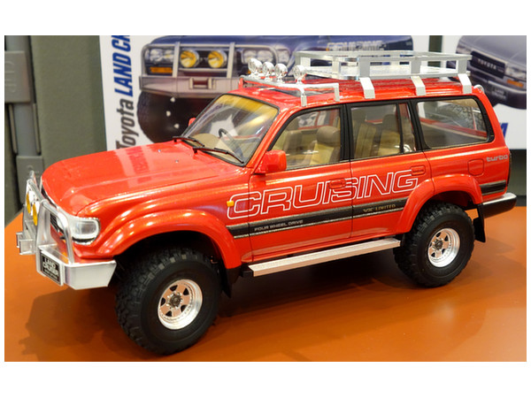 1/24 ランドクルーザー・スポーツオプション | HLJ.co.jp