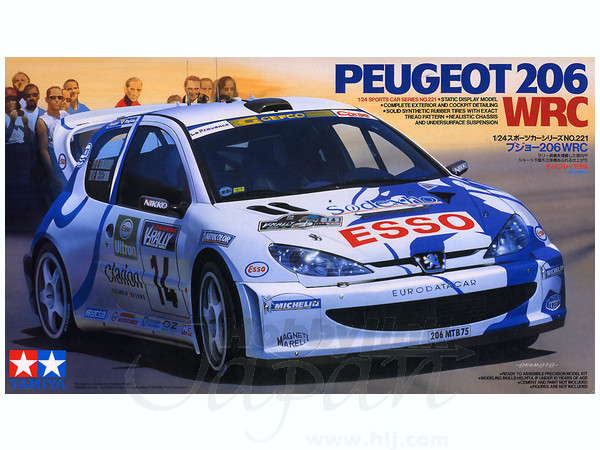 1 24 プジョー 6 Wrc 1999 ツールドコルス By タミヤ ホビーリンク ジャパン 1 24 プジョー 6 Wrc 1999 ツールドコルス By タミヤ ホビーリンク ジャパン