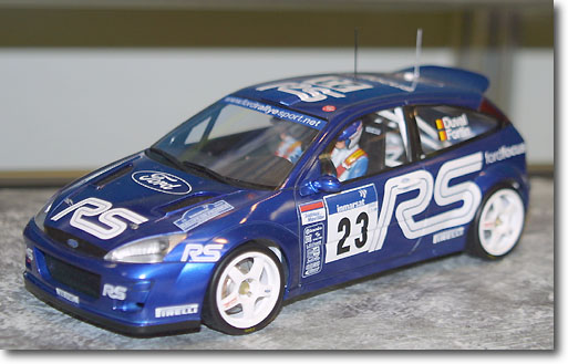1/24 フォード フォーカス RS WRC パフォーマンスブルー | HLJ.co.jp