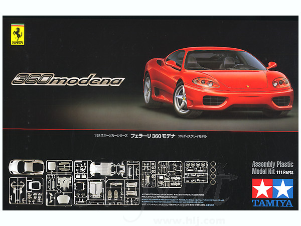 1/24 フェラーリ 360 モデナ | HLJ.co.jp