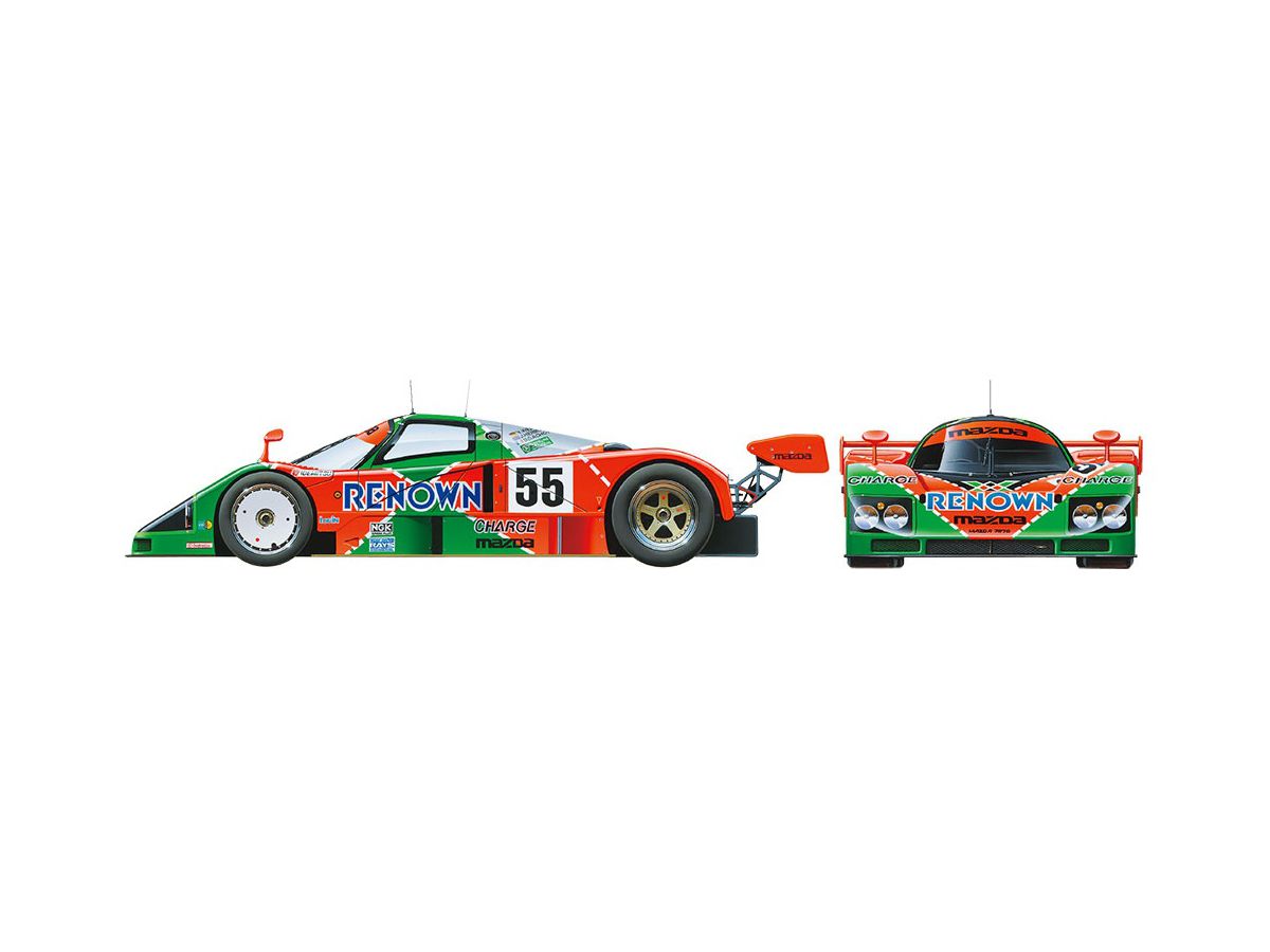 1/24 マツダ 787B | HLJ.co.jp