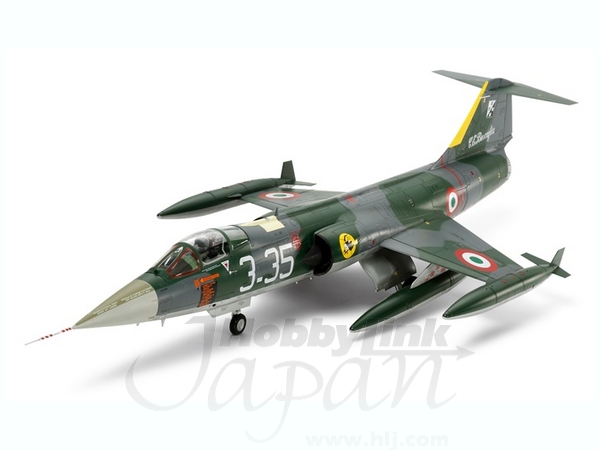 レベル 1/32 F-104G スターファイター フェラーリ 希少 新品未組立 1/32 F104 G/S スターファイター (パイロットフィギュア付き) | HLJ.co.jp