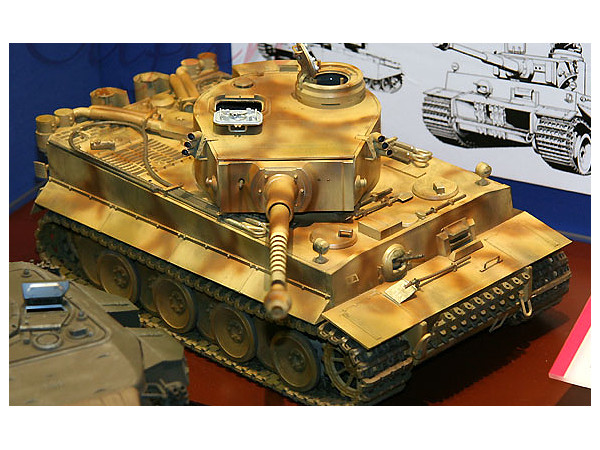 1/25 ドイツ重戦車 タイガー I 特別販売商品 | HLJ.co.jp