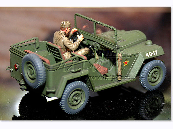 1/48 ソビエトフィールドカー GAZ-67B | HLJ.co.jp