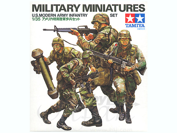 1/35 アメリカ 現用 陸軍歩兵セット | HLJ.co.jp