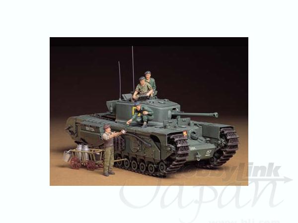 1/35 イギリス歩兵戦車 チャーチル Mk.VII | HLJ.co.jp