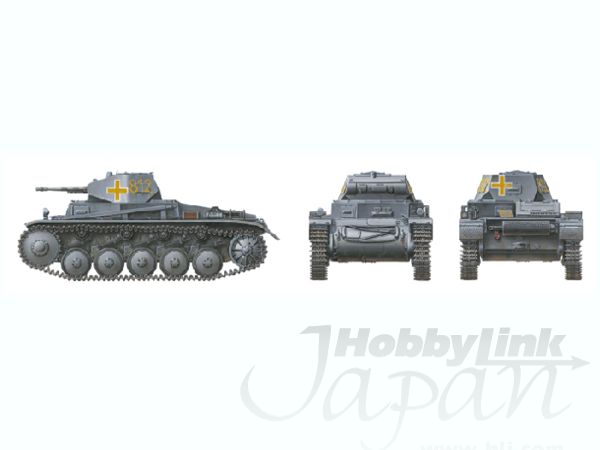 1/35 ドイツ II号戦車 C型 (ポーランド戦) | HLJ.co.jp