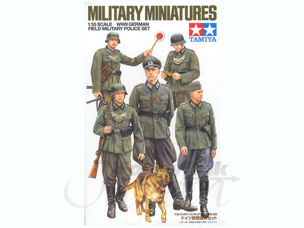 1/35 ドイツ 野戦憲兵セット | HLJ.co.jp