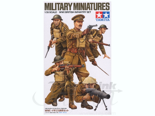 1 35 Mm Wwi イギリス兵 By タミヤ ホビーリンク ジャパン 1 35 Mm Wwi イギリス兵 By タミヤ ホビーリンク ジャパン