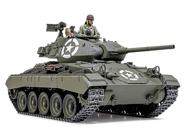 1/35 MM アメリカ軽戦車 M24 チャーフィー (ヨーロッパ戦線) | HLJ.co.jp