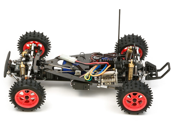 1/10 電動RCカー アバンテ (2011) ブラックスペシャル [RC特別企画