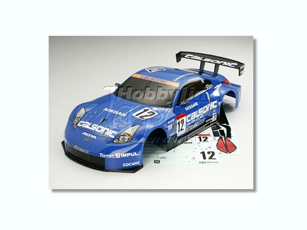 1/10 タミヤ RC カルソニック IMPUL Zスペアボディセット ラジコン カルソニック IMPUL Z スペアボディセット | HLJ.co.jp
