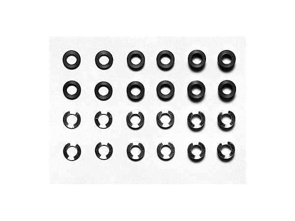 OP.539 φ5.5mm アルミスペーサーセット | HLJ.co.jp