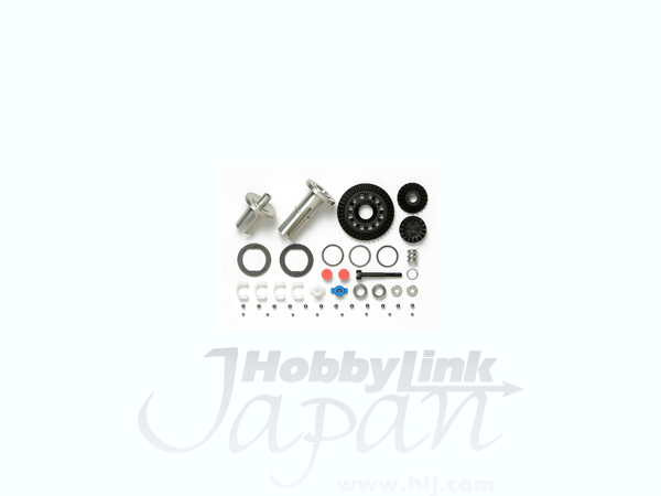 OP.1522 TB-04 アルミボールデフ (40T)セット | HLJ.co.jp