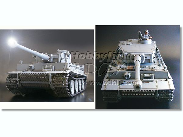 1/16 電動RC ドイツ重戦車 タイガー I 初期型 フルセット | HLJ.co.jp