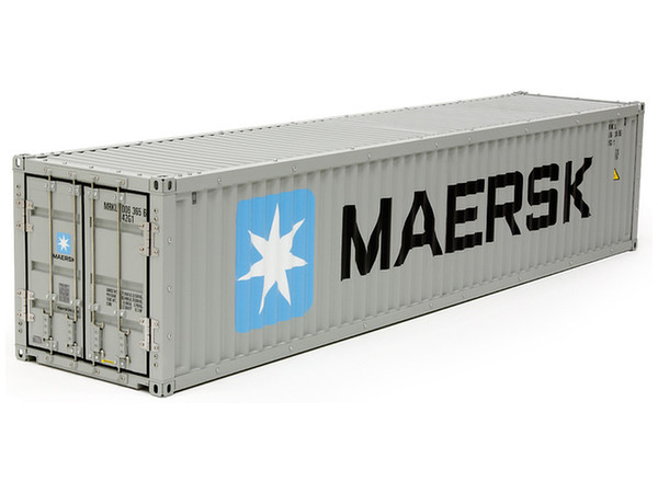 電動RCトレーラー用マークス 40フィートコンテナ | HLJ.co.jp