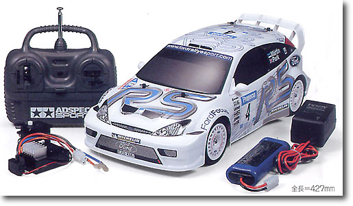 田宮　1/10 XBシリーズ フォードフォーカスRS WRC 03 田宮 1/10 XBシリーズ フォードフォーカスRS WRC 03 - メルカリ