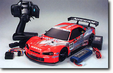 1/10 RCC ザナヴィ ニスモ GT-R (R34) (TT-01) フルセット | HLJ
