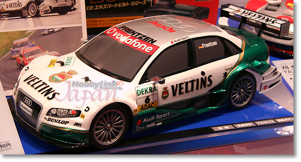 タミヤ 1/10 XB PRO【アウディ A4 DTM 2006】57760 ラジコン　同時梱包OK★N Tamiya 300057760 - XB Audi A4 DTM Veltins, 1:10, ferngesteuertes