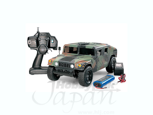r.t1125 タミヤ　m1025ハンビー　ハマー　ラジコン　1/12 TAMIYA タミヤ 1/12 電動RC 4WDオフロードカー M1025 ハマーの