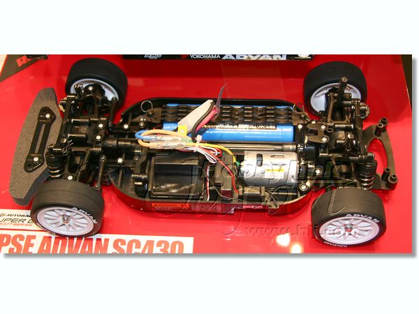 1/10 XB イクリプス アドバン SC430 (TT-01シャーシ) | HLJ.co.jp