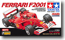 田宮 F201シャーシ フェラーリF2001