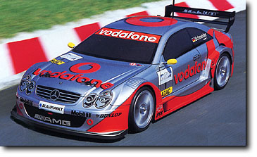 1/10 RCC メルセデス CLK-DTM ボーダフォン TB-02 | HLJ.co.jp