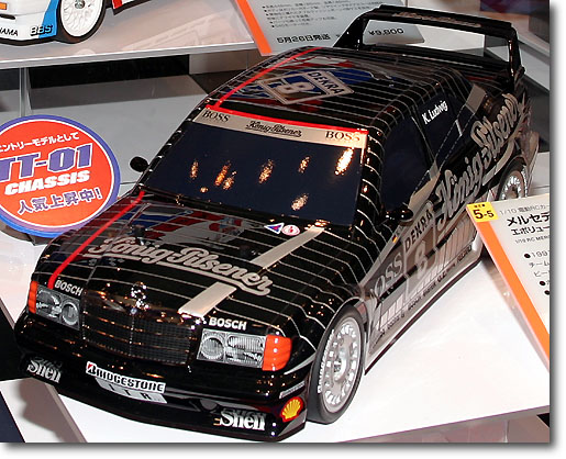 1/10 RC メルセデス 190E EVO.2 AMG (TT-01) | HLJ.co.jp