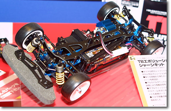 1/10 RC TB EVOLUTION IV | HLJ.co.jp